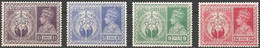 INDIA..1946..Michel # 178-181...MH...MiCV - 10 Euro. - 1936-47 King George VI