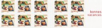 France 2003 : Carnet BC35** Autoadhésif Non Plié . Timbres Pour Les Vacances. - Commemoratives