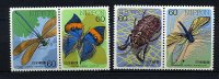 (B 5 - Lot 134) Japon ** N° 1619 à 1622 Se Tenant Par Paires. Insectes (V) - Nuovi