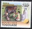 Togo 2011 - Cow, Farm, 1 Stamp, MNH - Vaches