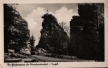 AK Greifensteine Bei Ehrenfriedersdorf, 1957 - Ehrenfriedersdorf