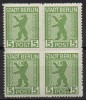 Allliierte Besetzung - Occupation Allié - Berlin - 1947 - Michel N° 1 ** PF - Berlín & Brandenburgo