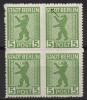 Allliierte Besetzung - Occupation Allié - Berlin - 1947 - Michel N° 1 ** PF - Berlijn & Brandenburg