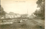 BELGIQUE : Province De Luxembourg .1.-CHINY.-Entrée Du Village. - Chiny