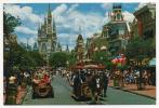 - MAIN STREET, U.S.A. - Timbres - Scan Verso - - Disneyworld