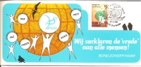 België   Herdenkingskaart    Y/T  2123    0ostende   Bond Zonder Naam - Erinnerungskarten – Gemeinschaftsausgaben [HK]