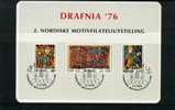 NORWAY/NORGE - 1976 DRAFNIA 76 EXPO SPECIAL M/S FINE USED FDI - Gebraucht