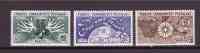 TURKEY 1954 Nato Unificato Cat. N° 1212/14  Absolutely MNH ** - Nuovi