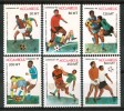 1989  Mozambico "Italia 90" Coppa Del Mondo World Cup Coupe Du Monde Calcio Football Set MNH** C119 - 1990 – Italien