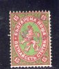 BULGARIE 1881 O - Used Stamps