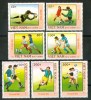 1989 Vietnam Del Sud "Italia 90" Coppa Del Mondo World Cup Coupe Du Monde Calcio Football Set MNH** C120 - 1990 – Italy