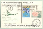 1968 Canada, Primo Volo Canada - Grecia First Flight Canada Grece - Primeros Vuelos