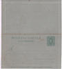 1889 C.5 Verde BIGLIETTO POSTALE Nuovo - STEMMA - Stamped Stationery