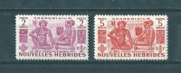 Nouvelles- Hébrides: 153/ 154 * - Nuevos