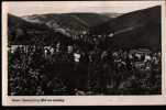 AK Kipsdorf, Blick Vom Spitzberg, Hand-Foto 1954 - Kipsdorf