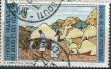 1973 Afars Et Issas (Djibouti)  Y&t N°382 Scènes De La Vie Pastorale Camels Used Oblitere - Altri & Non Classificati