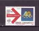 TURKEY 1989 Europe Council Unificato Cat. N° 2612  Absolutely MNH ** - Ungebraucht