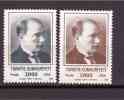 TURKEY 1989 Kemal Ataturk Unificato Cat. N° 2618/19  Mint No Gum - Unused Stamps