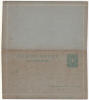 1897 C.5 Verde BIGLIETTO POSTALE - STEMMA - Nuovo - Stamped Stationery