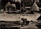 AK Sosa, Gaststätten "Köhlerhütte" Und "Aufbau", Hotel "Meiler", 1972 - Sosa