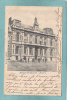 BOUSSU  -  Maison  Communale . -  1901  -  CARTE PRECURSEUR  ANIMEE   - - Boussu