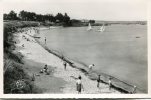 CPSM 56 DAMGAN KERVOYAL LA PETITE PLAGE 1955 - Damgan