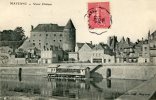 CPA 53 MAYENNE VIEUX CHATEAU 1906 - Mayenne