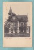 BAARN  -  Villa  Liliane.  -  CARTE PRECURSEUR  - ( Traces Pliures Angles Et Tache )   - - Baarn