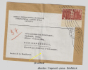 Suisse, 1960, Fragment Lettre Officielle, Bureau International Du Travail, BIT / ILO, International Labour Office, Timbr - Officials