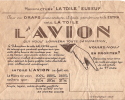 Textile/Manufacture La Toile/L'AVION/ELBEUF/ Seine Inférieure/ Vers 1920?                      VP247 - Non Classés