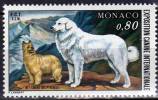 MONACO: Chiens.  Yvert N°1093. Emis En 1977. Exposition Canine " Chiens Des Pyrénées. Neuf Sans Charniere. (MNH) - Autres & Non Classés