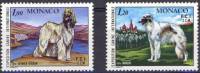 MONACO: Chiens.  Yvert N°1163/64. Emis En 1978. Exposition Canine. Neuf Sans Charniere. (MNH) - Andere & Zonder Classificatie