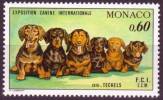 MONACO: Chiens.  Yvert  N° 1051. Emis En 1976. Exposition Canine. Neuf Sans Charniere. (MNH) - Sonstige & Ohne Zuordnung