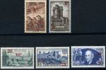 FRANCE: 489/93 Avec Charniere - Unused Stamps