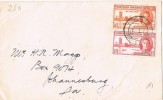 2098. Carta LIVINGSTONE (Rodesia Del Norte)  1947 - Noord-Rhodesië (...-1963)