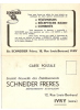 Radio/télévision/Auto-radio/SCHNEIDER/IVRY/Seine/ Vers 1950                     VP248 - Unclassified