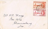 Carta Aerea PORT SPAIN (Trinidad Y Tobag) 1938 - Trinité & Tobago (...-1961)