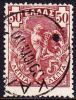 GREECE  Flying Hermes 50 L Redbrown  Vl. 188 - Used Stamps