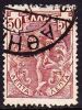 GREECE  Flying Hermes 50 L Redbrown  Vl. 188 - Used Stamps