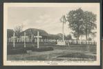 POLAND BELARUS POSTAWY PASTAWY , GERMAN WW I CEMETERY, OLD POSTCARD - Wit-Rusland