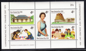 New Zealand Scott #552 MNH Souvenir Sheet Of 5: New Zealand Day - Ungebraucht