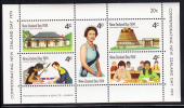 New Zealand Scott #552 MNH Souvenir Sheet Of 5: New Zealand Day - Unused Stamps