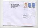 Mailed Cover (letter) With Stamps Art 1999  From   Bulgaria To Canada - Brieven En Documenten