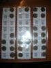 2 Pfennig. Empire. Collection Of 39 Differents Coins 1904/1916 (date Of Coins In Photography) - Verzamelingen