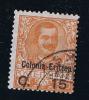 Italy: Eritrea, 1905 Michel 30, Used - Eritrea