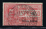 Italy: Eritrea, 1907,  Michel 31    E1 Eilmark Used - Eritrée