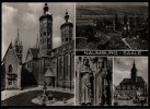 AK Naumburg: Dom, Uta Und Ekkehard, Wenzelskirche Am Markt, 1979 - Naumburg (Saale)