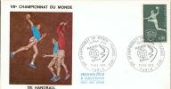 Handball FDC Champt Du Monde 1970 - Hand-Ball