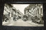 Thun - Hauptgasse   :::::: Animation - Voiture - Automobile - Tacot - Transport - Port