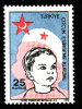 TURQUIE  1976  -  Bienfaisance -  Protection De L'enfance - çocuk Esirgeme Kurumu High Cv - Charity Stamps